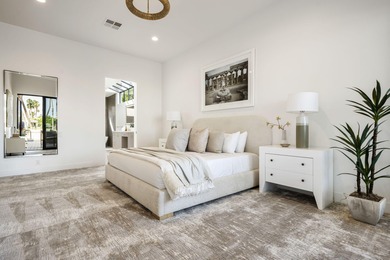 MODERN. REMODELED. STUNNING VIEWS. PRIVATE POOL. Step into on Desert Horizons Country Club in California - for sale on GolfHomes.com, golf home, golf lot