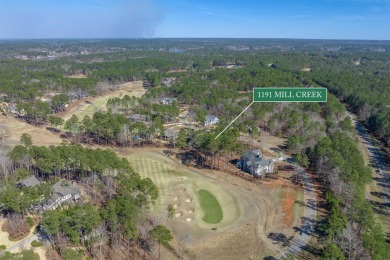 Fantastic golf homesite located in the Armor's Ford section of on Reynolds Lake Oconee - The Oconee in Georgia - for sale on GolfHomes.com, golf home, golf lot