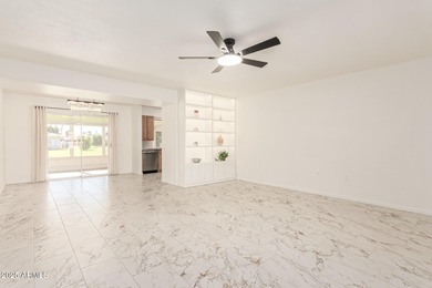 Truly move-in ready and beautifully renovated with stunning on PalmBrook Country Club in Arizona - for sale on GolfHomes.com, golf home, golf lot