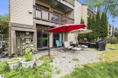 Updated 2 Bed | 1.5 Bath Ground-Floor Condo on Golf Course - on Grand Traverse Resort and Spa in Michigan - for sale on GolfHomes.com, golf home, golf lot