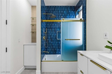 Welcome to 8600 Titleist Circle - where modern design and on Canyon Gate Country Club in Nevada - for sale on GolfHomes.com, golf home, golf lot