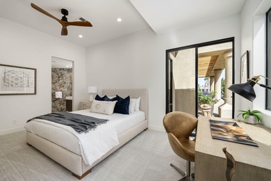 MODERN. REMODELED. STUNNING VIEWS. PRIVATE POOL. Step into on Desert Horizons Country Club in California - for sale on GolfHomes.com, golf home, golf lot