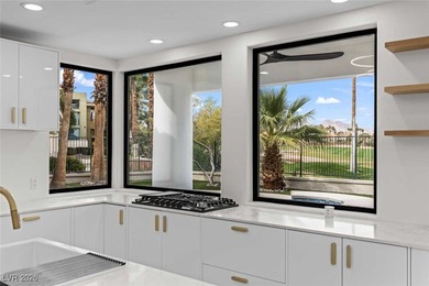 Welcome to 8600 Titleist Circle - where modern design and on Canyon Gate Country Club in Nevada - for sale on GolfHomes.com, golf home, golf lot