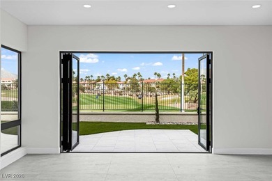 Welcome to 8600 Titleist Circle - where modern design and on Canyon Gate Country Club in Nevada - for sale on GolfHomes.com, golf home, golf lot