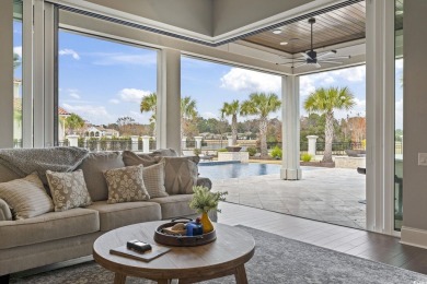 This magnificent home, located in the exclusive members-only on The Members Club At Grande Dunes in South Carolina - for sale on GolfHomes.com, golf home, golf lot