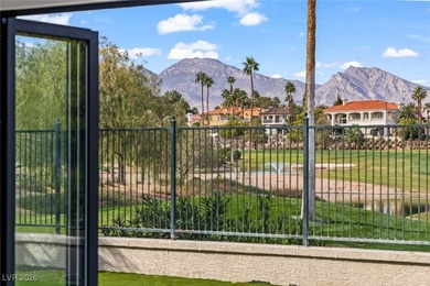 Welcome to 8600 Titleist Circle - where modern design and on Canyon Gate Country Club in Nevada - for sale on GolfHomes.com, golf home, golf lot