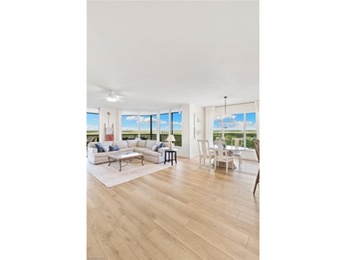 Exceptional 7th-floor end-unit residence in Serano at Hammock on Hammock Bay in Florida - for sale on GolfHomes.com, golf home, golf lot