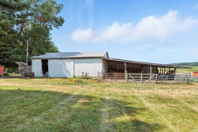 Stunning acreage property in NWAC! This 14 acre property has all on Eel River Golf Course in Indiana - for sale on GolfHomes.com, golf home, golf lot