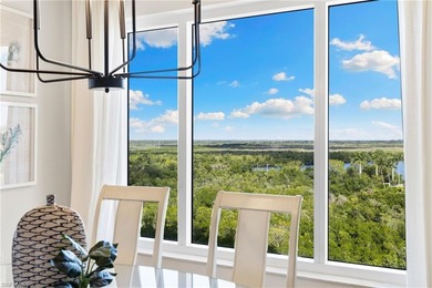 Exceptional 7th-floor end-unit residence in Serano at Hammock on Hammock Bay in Florida - for sale on GolfHomes.com, golf home, golf lot