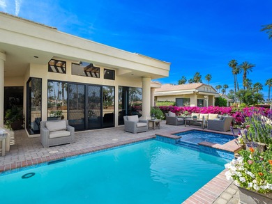 MODERN. REMODELED. STUNNING VIEWS. PRIVATE POOL. Step into on Desert Horizons Country Club in California - for sale on GolfHomes.com, golf home, golf lot