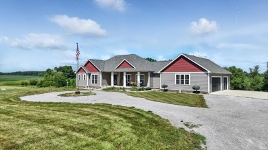Stunning acreage property in NWAC! This 14 acre property has all on Eel River Golf Course in Indiana - for sale on GolfHomes.com, golf home, golf lot