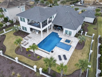 This magnificent home, located in the exclusive members-only on The Members Club At Grande Dunes in South Carolina - for sale on GolfHomes.com, golf home, golf lot