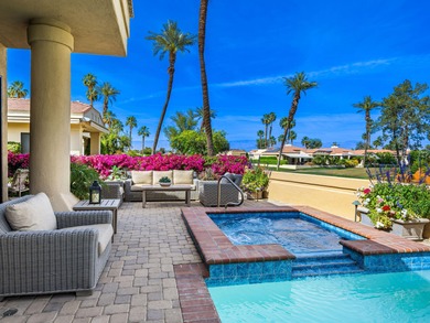 MODERN. REMODELED. STUNNING VIEWS. PRIVATE POOL. Step into on Desert Horizons Country Club in California - for sale on GolfHomes.com, golf home, golf lot