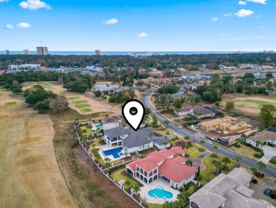 This magnificent home, located in the exclusive members-only on The Members Club At Grande Dunes in South Carolina - for sale on GolfHomes.com, golf home, golf lot