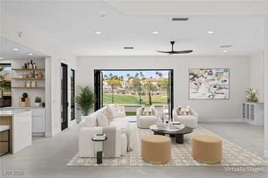 Welcome to 8600 Titleist Circle - where modern design and on Canyon Gate Country Club in Nevada - for sale on GolfHomes.com, golf home, golf lot