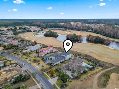 This magnificent home, located in the exclusive members-only on The Members Club At Grande Dunes in South Carolina - for sale on GolfHomes.com, golf home, golf lot