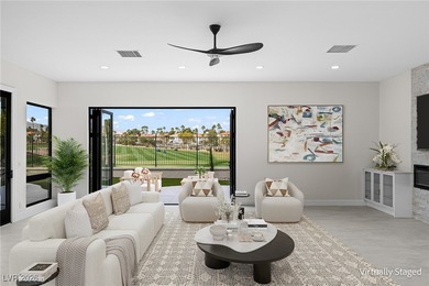 Welcome to 8600 Titleist Circle - where modern design and on Canyon Gate Country Club in Nevada - for sale on GolfHomes.com, golf home, golf lot