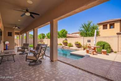 Nestled in a quiet cul-de-sac near Wigwam Golf Course, this on Wigwam Golf  Resort Litchfield Park  in Arizona - for sale on GolfHomes.com, golf home, golf lot