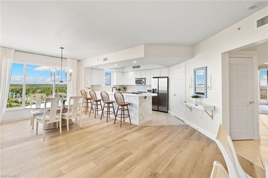 Exceptional 7th-floor end-unit residence in Serano at Hammock on Hammock Bay in Florida - for sale on GolfHomes.com, golf home, golf lot