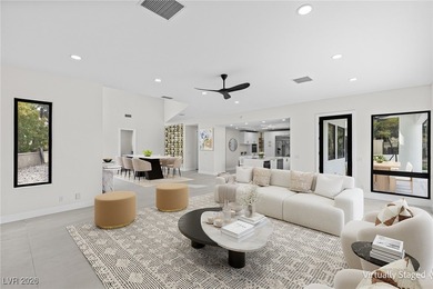 Welcome to 8600 Titleist Circle - where modern design and on Canyon Gate Country Club in Nevada - for sale on GolfHomes.com, golf home, golf lot