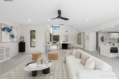 Welcome to 8600 Titleist Circle - where modern design and on Canyon Gate Country Club in Nevada - for sale on GolfHomes.com, golf home, golf lot