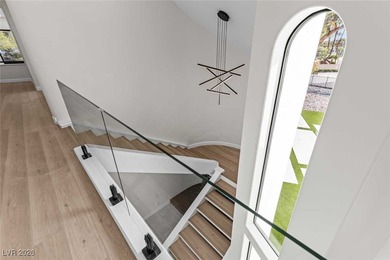 Welcome to 8600 Titleist Circle - where modern design and on Canyon Gate Country Club in Nevada - for sale on GolfHomes.com, golf home, golf lot