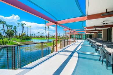 MODERN. REMODELED. STUNNING VIEWS. PRIVATE POOL. Step into on Desert Horizons Country Club in California - for sale on GolfHomes.com, golf home, golf lot