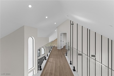 Welcome to 8600 Titleist Circle - where modern design and on Canyon Gate Country Club in Nevada - for sale on GolfHomes.com, golf home, golf lot