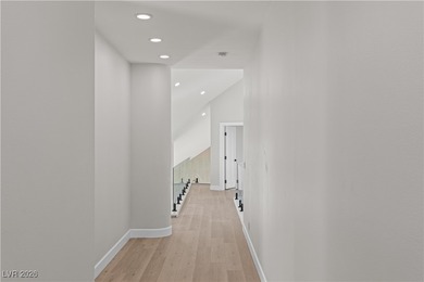 Welcome to 8600 Titleist Circle - where modern design and on Canyon Gate Country Club in Nevada - for sale on GolfHomes.com, golf home, golf lot