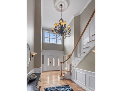 ***New to Market***Enjoy exquisite views of the 17th hole from on Pleasant Valley Country Club in Massachusetts - for sale on GolfHomes.com, golf home, golf lot