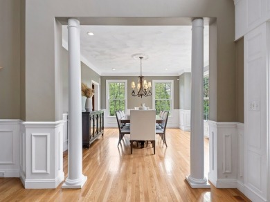 ***New to Market***Enjoy exquisite views of the 17th hole from on Pleasant Valley Country Club in Massachusetts - for sale on GolfHomes.com, golf home, golf lot