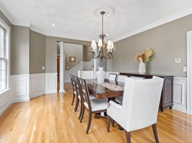 ***New to Market***Enjoy exquisite views of the 17th hole from on Pleasant Valley Country Club in Massachusetts - for sale on GolfHomes.com, golf home, golf lot