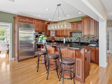 ***New to Market***Enjoy exquisite views of the 17th hole from on Pleasant Valley Country Club in Massachusetts - for sale on GolfHomes.com, golf home, golf lot