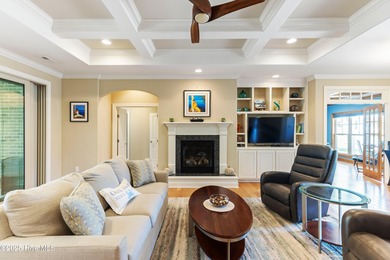 At 3220 Moss Hammock Wynd, craftsmanship and prestige unite in on Members Club At St. James Plantation in North Carolina - for sale on GolfHomes.com, golf home, golf lot