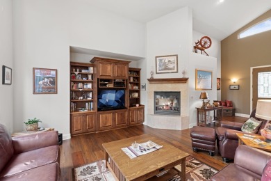 This stunning custom home boasts a vaulted, open floor plan on Eagle Crest Golf Resort - Resort Course in Oregon - for sale on GolfHomes.com, golf home, golf lot