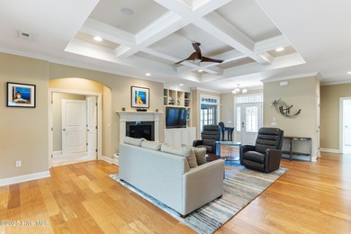 At 3220 Moss Hammock Wynd, craftsmanship and prestige unite in on Members Club At St. James Plantation in North Carolina - for sale on GolfHomes.com, golf home, golf lot