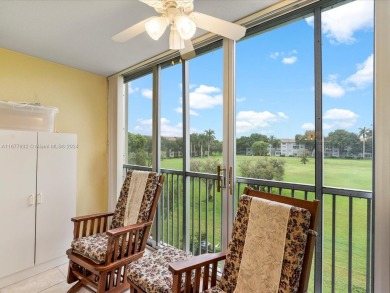 Welcome to this delightful 2 bedroom, 2 bathroom condo nestled on Flamingo Lakes Country Club in Florida - for sale on GolfHomes.com, golf home, golf lot