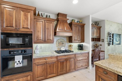This stunning custom home boasts a vaulted, open floor plan on Eagle Crest Golf Resort - Resort Course in Oregon - for sale on GolfHomes.com, golf home, golf lot