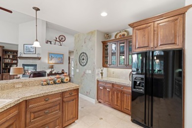 This stunning custom home boasts a vaulted, open floor plan on Eagle Crest Golf Resort - Resort Course in Oregon - for sale on GolfHomes.com, golf home, golf lot