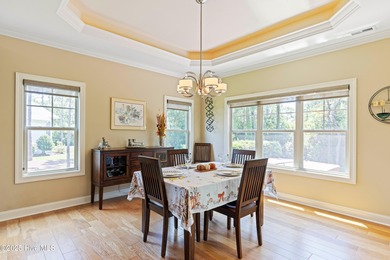 At 3220 Moss Hammock Wynd, craftsmanship and prestige unite in on Members Club At St. James Plantation in North Carolina - for sale on GolfHomes.com, golf home, golf lot