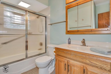 Tucked away on a peaceful, tree-lined street in coveted North on Downers Grove Golf Club in Illinois - for sale on GolfHomes.com, golf home, golf lot