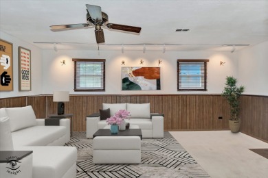 Tucked away on a peaceful, tree-lined street in coveted North on Downers Grove Golf Club in Illinois - for sale on GolfHomes.com, golf home, golf lot