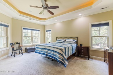 At 3220 Moss Hammock Wynd, craftsmanship and prestige unite in on Members Club At St. James Plantation in North Carolina - for sale on GolfHomes.com, golf home, golf lot