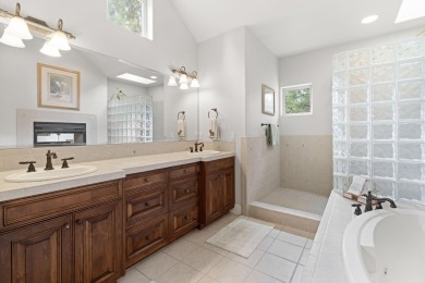 This stunning custom home boasts a vaulted, open floor plan on Eagle Crest Golf Resort - Resort Course in Oregon - for sale on GolfHomes.com, golf home, golf lot