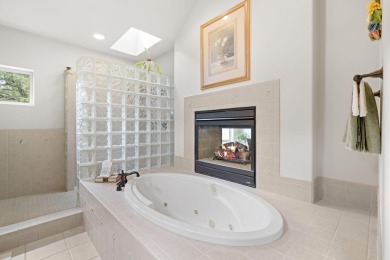 This stunning custom home boasts a vaulted, open floor plan on Eagle Crest Golf Resort - Resort Course in Oregon - for sale on GolfHomes.com, golf home, golf lot