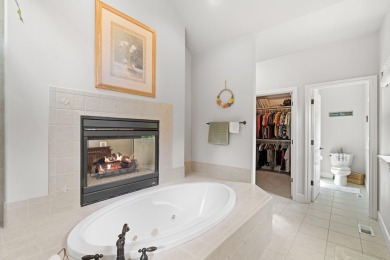 This stunning custom home boasts a vaulted, open floor plan on Eagle Crest Golf Resort - Resort Course in Oregon - for sale on GolfHomes.com, golf home, golf lot