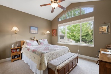 This stunning custom home boasts a vaulted, open floor plan on Eagle Crest Golf Resort - Resort Course in Oregon - for sale on GolfHomes.com, golf home, golf lot