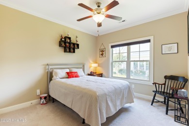 At 3220 Moss Hammock Wynd, craftsmanship and prestige unite in on Members Club At St. James Plantation in North Carolina - for sale on GolfHomes.com, golf home, golf lot