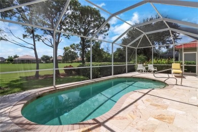 You cannot beat the location of this pool home overlooking the on Spanish Wells Golf and Country Club in Florida - for sale on GolfHomes.com, golf home, golf lot