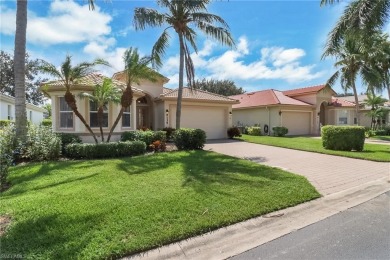 You cannot beat the location of this pool home overlooking the on Spanish Wells Golf and Country Club in Florida - for sale on GolfHomes.com, golf home, golf lot